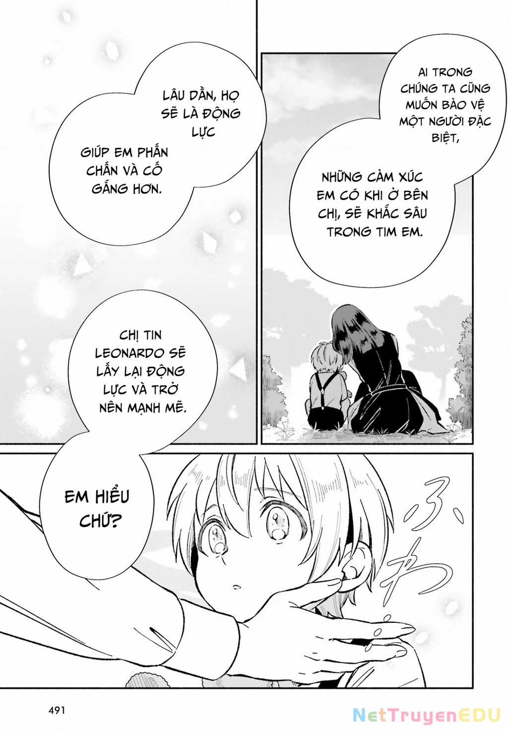 Cuộc Sống Thưởng Trà Của Amalia, Nàng Phù Thủy Bị Lãng Quên Chapter 9.5 trang 10