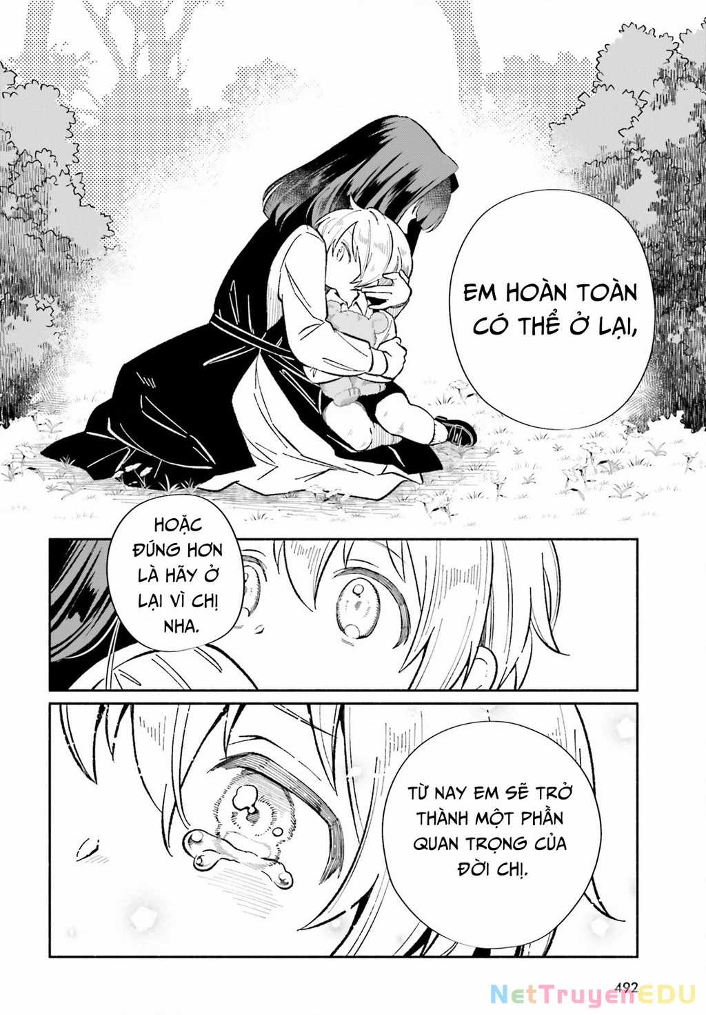 Cuộc Sống Thưởng Trà Của Amalia, Nàng Phù Thủy Bị Lãng Quên Chapter 9.5 trang 11