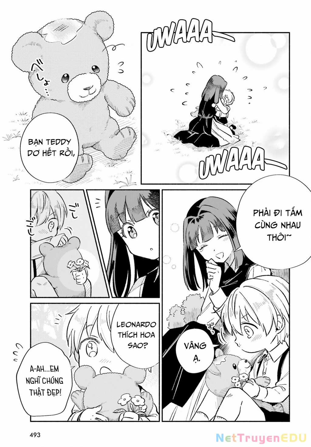 Cuộc Sống Thưởng Trà Của Amalia, Nàng Phù Thủy Bị Lãng Quên Chapter 9.5 trang 12