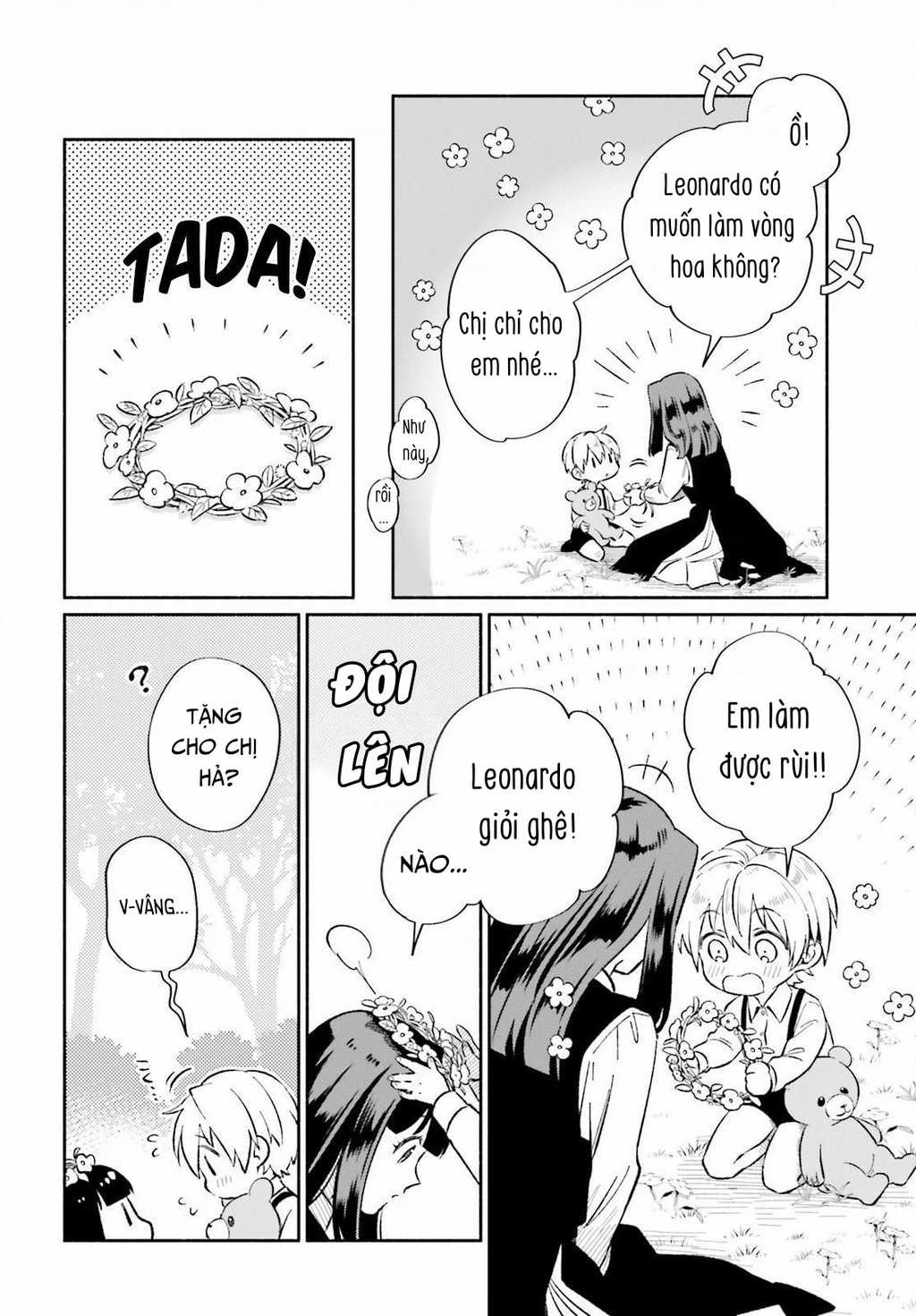 Cuộc Sống Thưởng Trà Của Amalia, Nàng Phù Thủy Bị Lãng Quên Chapter 9.5 trang 13