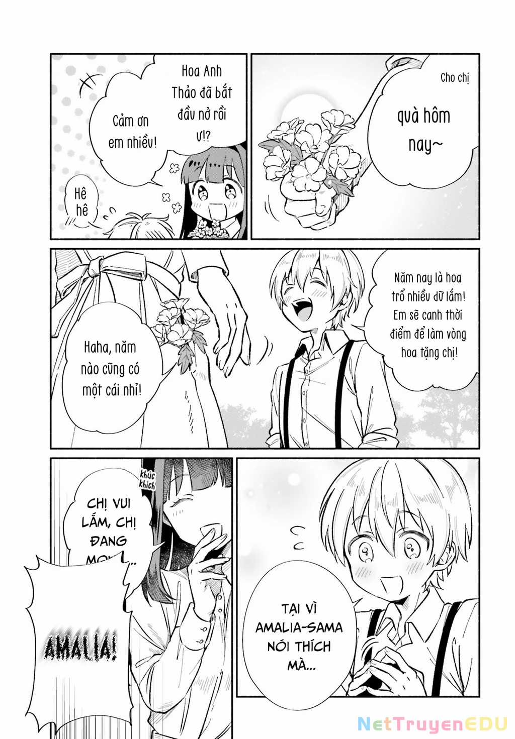 Cuộc Sống Thưởng Trà Của Amalia, Nàng Phù Thủy Bị Lãng Quên Chapter 9.5 trang 16