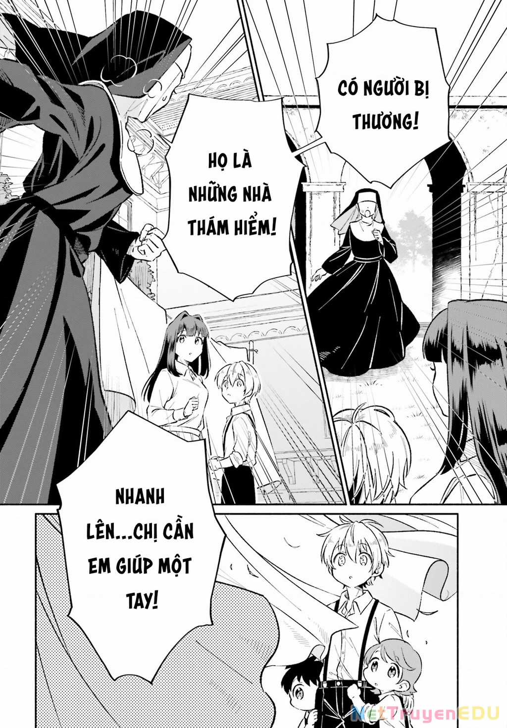 Cuộc Sống Thưởng Trà Của Amalia, Nàng Phù Thủy Bị Lãng Quên Chapter 9.5 trang 17