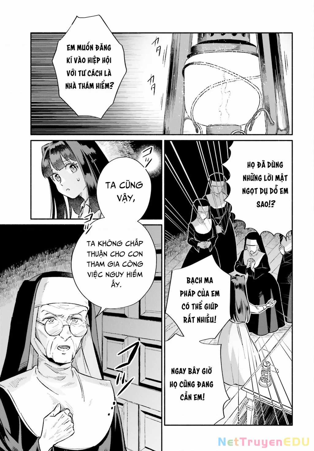 Cuộc Sống Thưởng Trà Của Amalia, Nàng Phù Thủy Bị Lãng Quên Chapter 9.5 trang 18