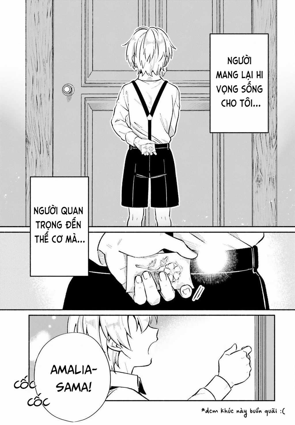 Cuộc Sống Thưởng Trà Của Amalia, Nàng Phù Thủy Bị Lãng Quên Chapter 9.5 trang 20