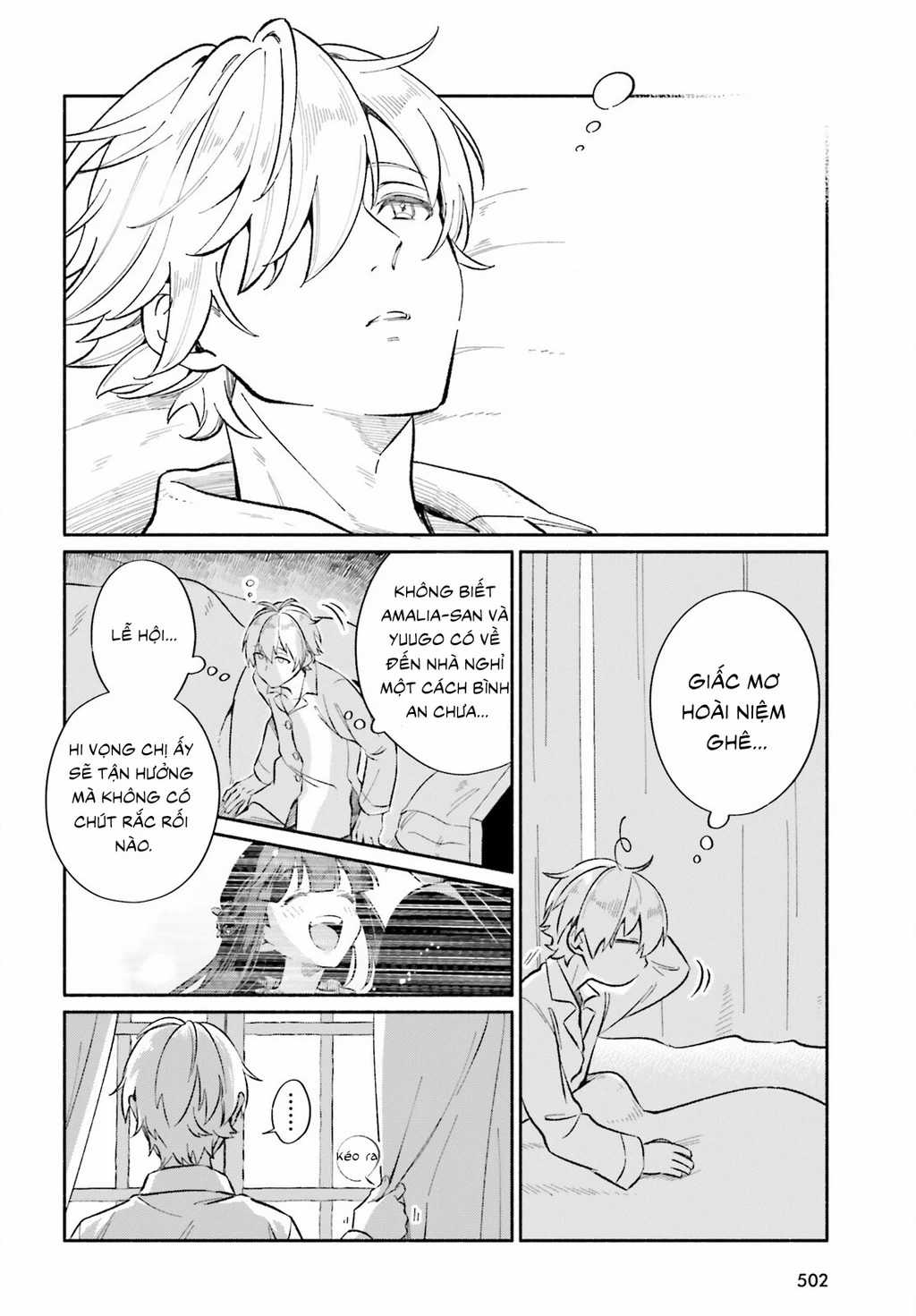 Cuộc Sống Thưởng Trà Của Amalia, Nàng Phù Thủy Bị Lãng Quên Chapter 9.5 trang 21