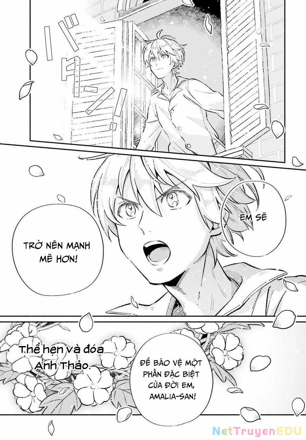 Cuộc Sống Thưởng Trà Của Amalia, Nàng Phù Thủy Bị Lãng Quên Chapter 9.5 trang 22