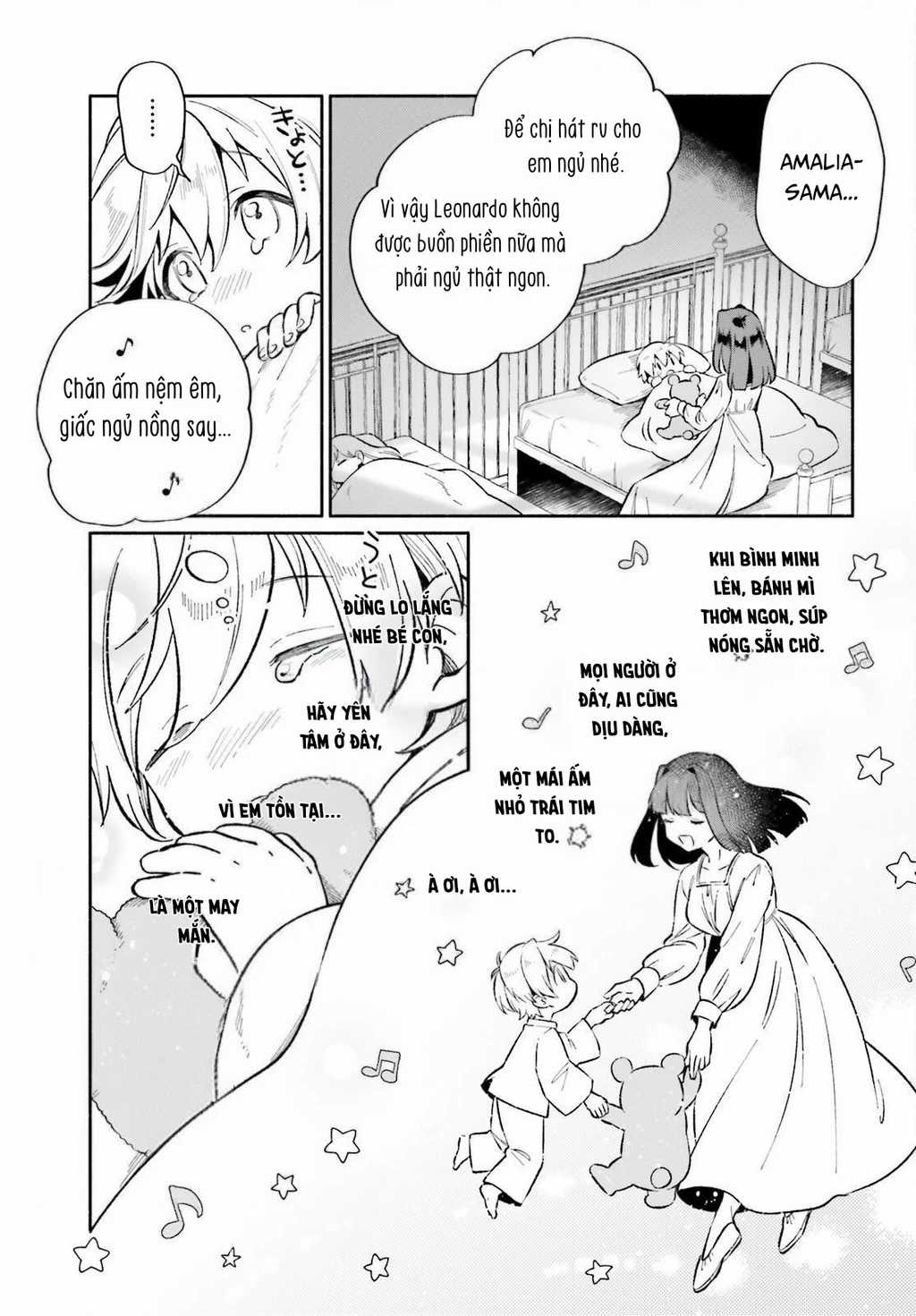 Cuộc Sống Thưởng Trà Của Amalia, Nàng Phù Thủy Bị Lãng Quên Chapter 9.5 trang 4