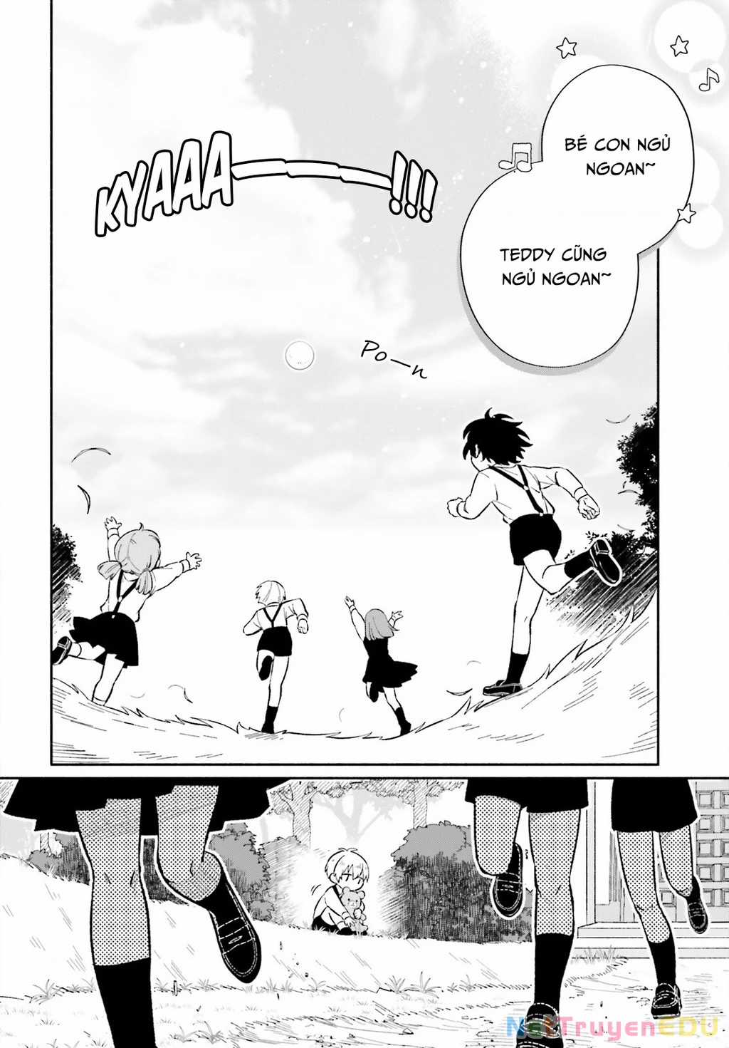 Cuộc Sống Thưởng Trà Của Amalia, Nàng Phù Thủy Bị Lãng Quên Chapter 9.5 trang 5