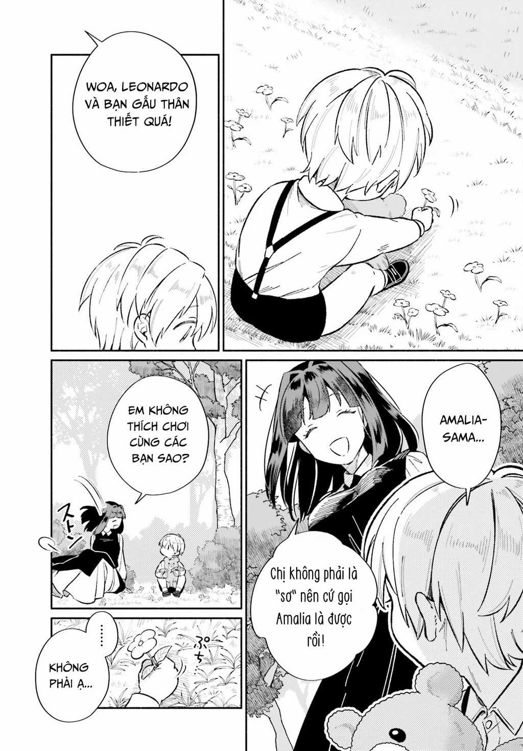 Cuộc Sống Thưởng Trà Của Amalia, Nàng Phù Thủy Bị Lãng Quên Chapter 9.5 trang 6