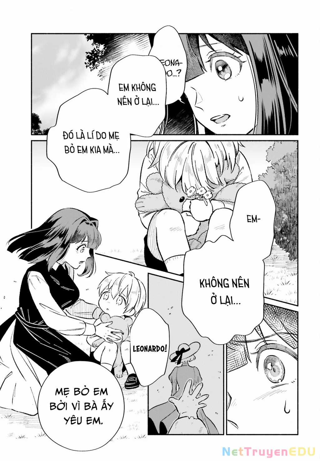 Cuộc Sống Thưởng Trà Của Amalia, Nàng Phù Thủy Bị Lãng Quên Chapter 9.5 trang 8