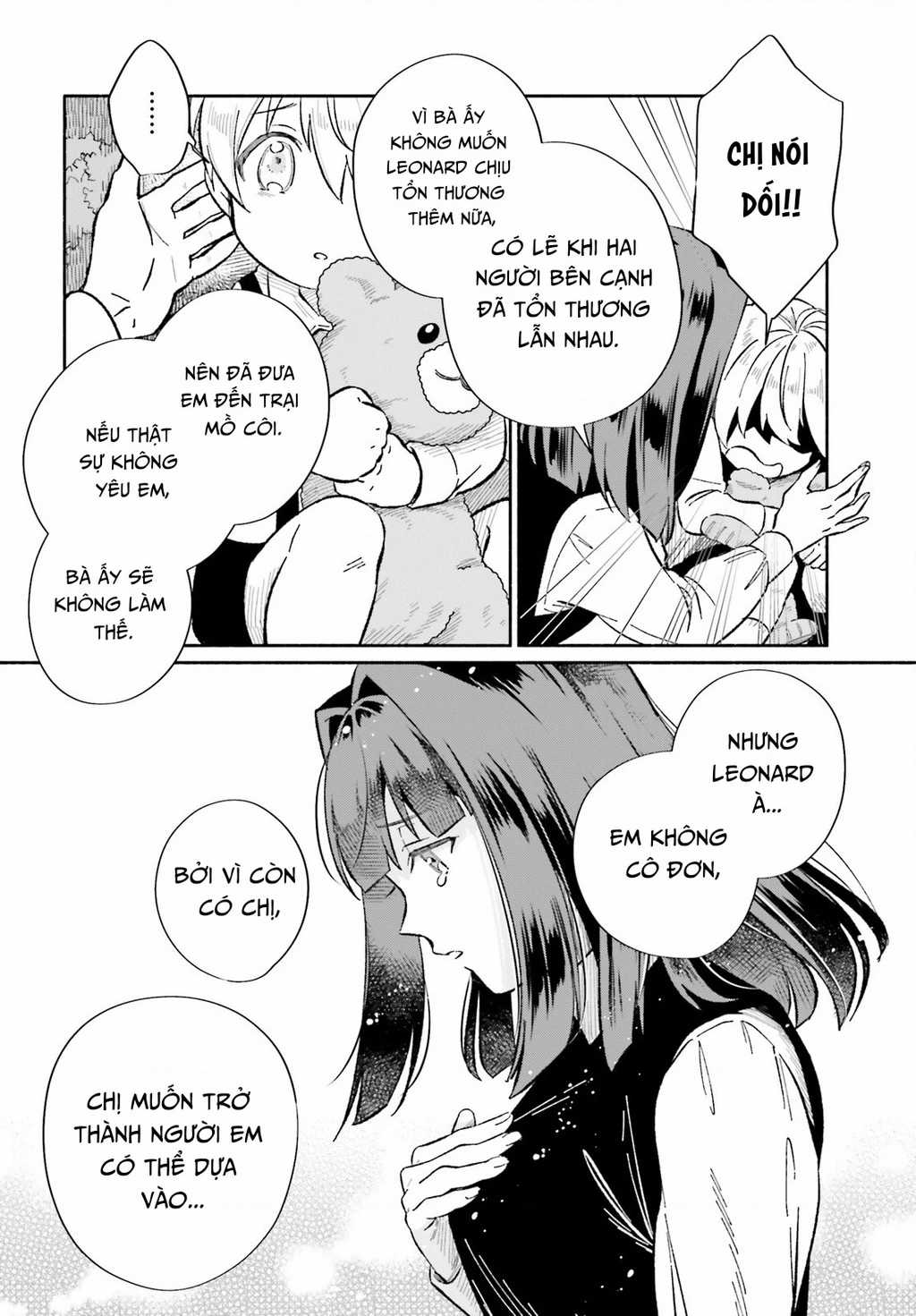 Cuộc Sống Thưởng Trà Của Amalia, Nàng Phù Thủy Bị Lãng Quên Chapter 9.5 trang 9