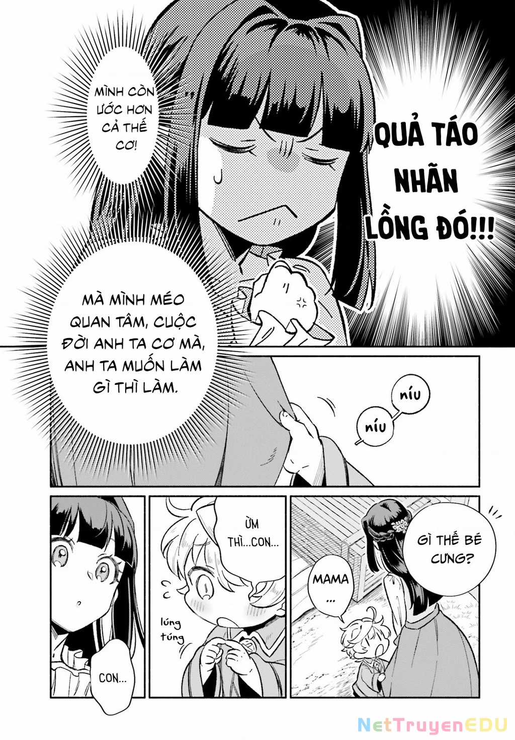 Cuộc Sống Thưởng Trà Của Amalia, Nàng Phù Thủy Bị Lãng Quên Chapter 9 trang 10