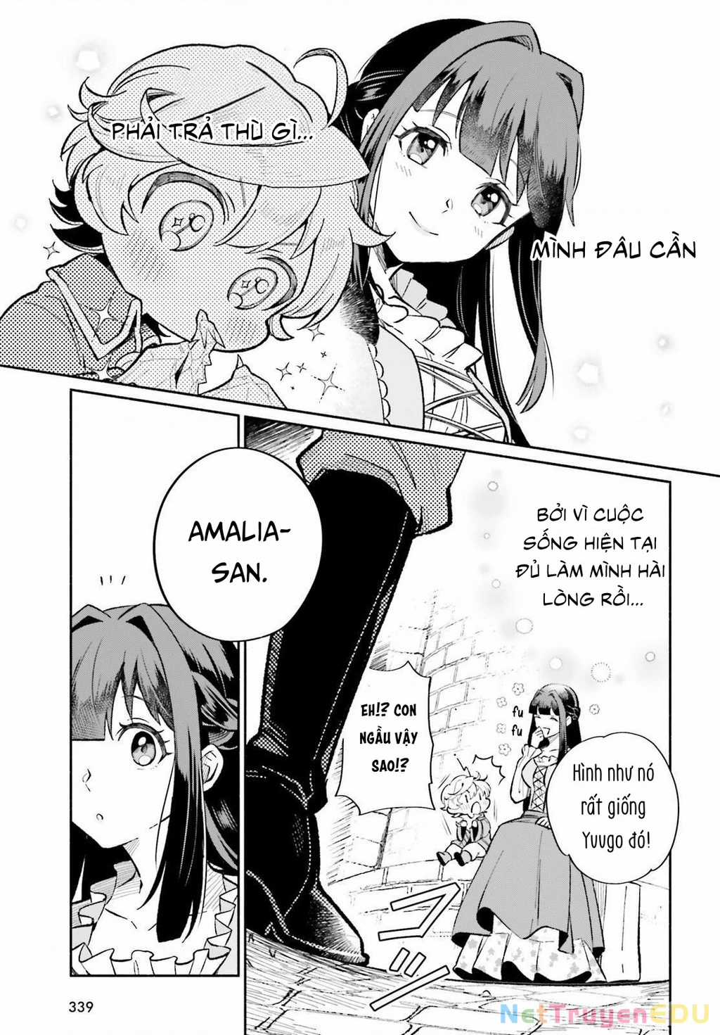 Cuộc Sống Thưởng Trà Của Amalia, Nàng Phù Thủy Bị Lãng Quên Chapter 9 trang 12