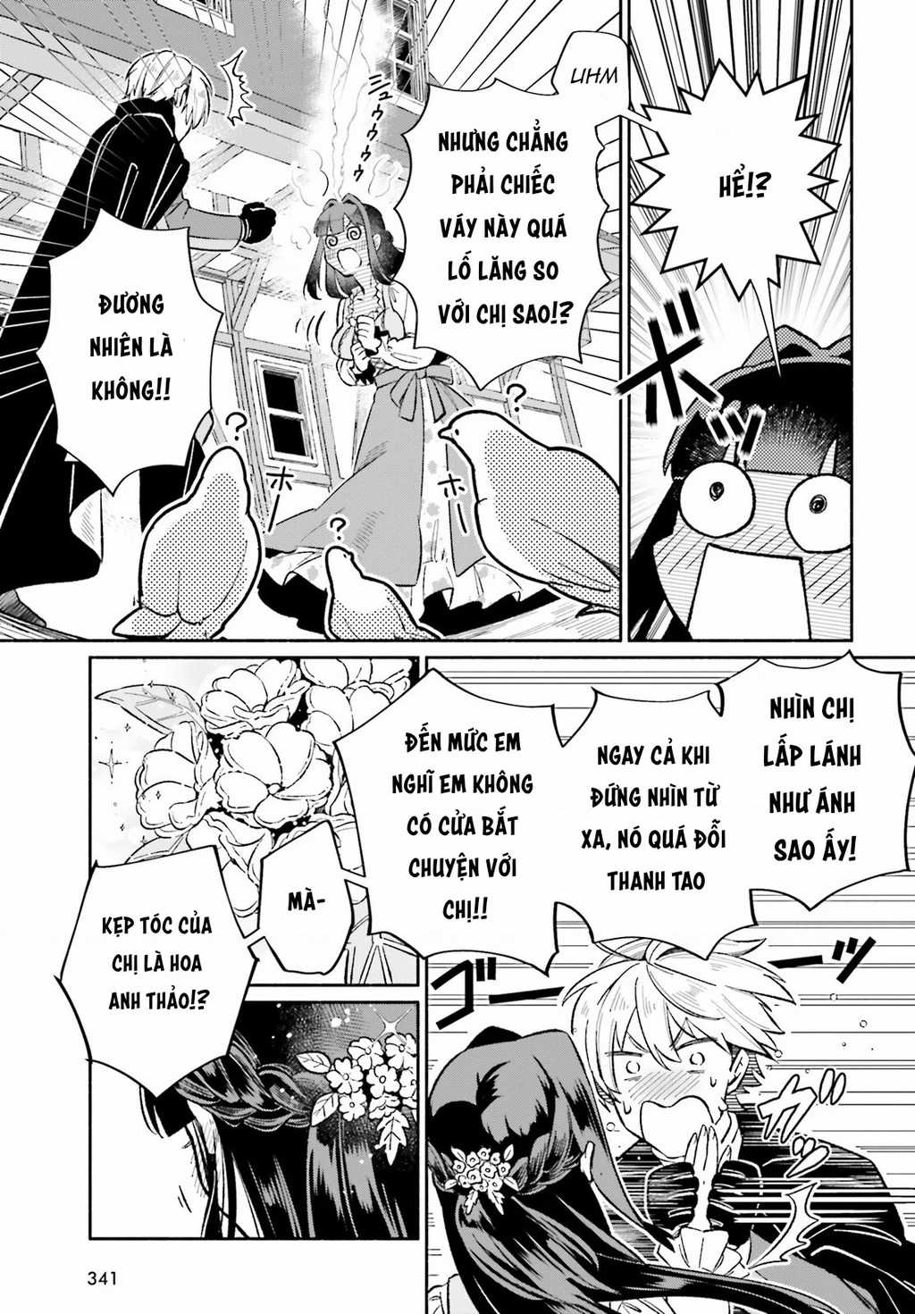 Cuộc Sống Thưởng Trà Của Amalia, Nàng Phù Thủy Bị Lãng Quên Chapter 9 trang 14