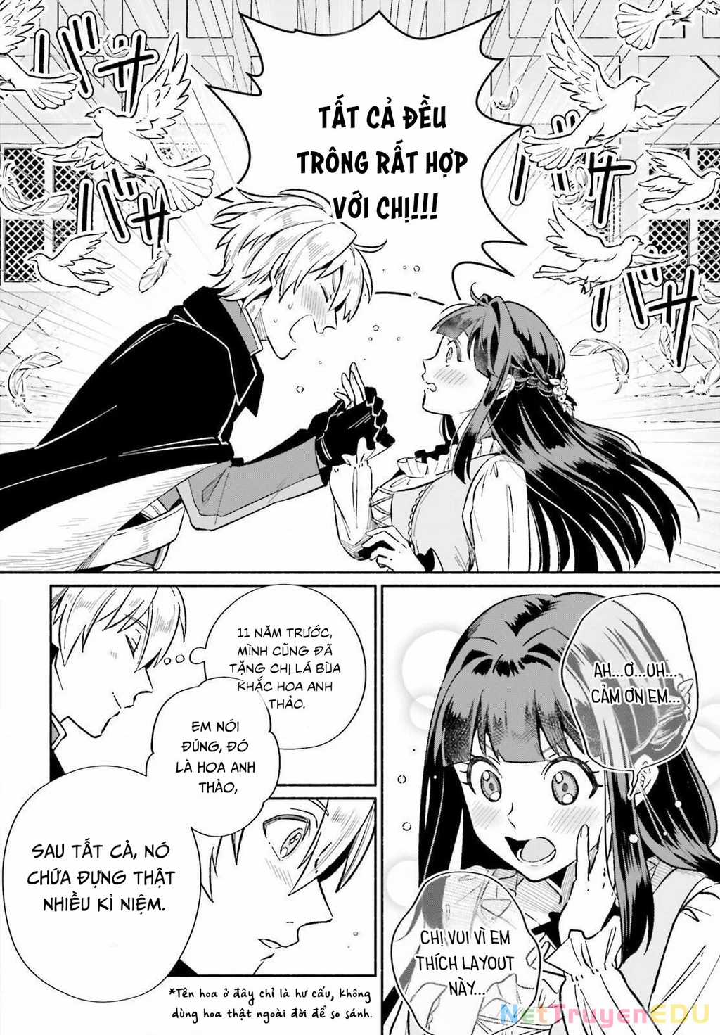 Cuộc Sống Thưởng Trà Của Amalia, Nàng Phù Thủy Bị Lãng Quên Chapter 9 trang 15