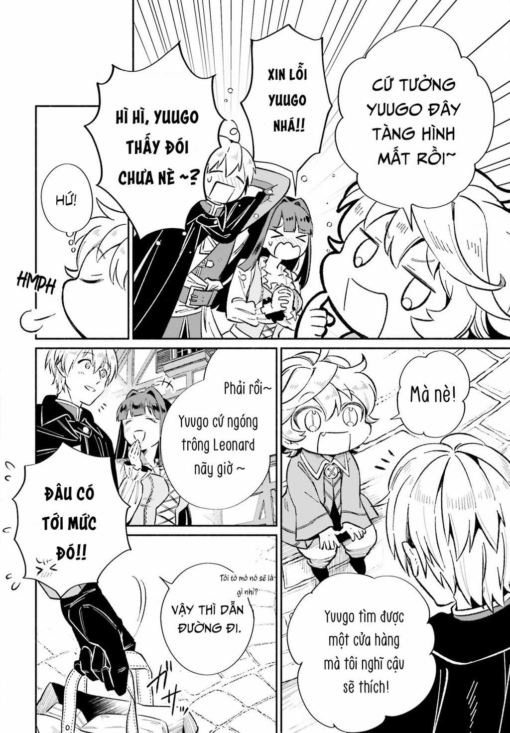 Cuộc Sống Thưởng Trà Của Amalia, Nàng Phù Thủy Bị Lãng Quên Chapter 9 trang 17