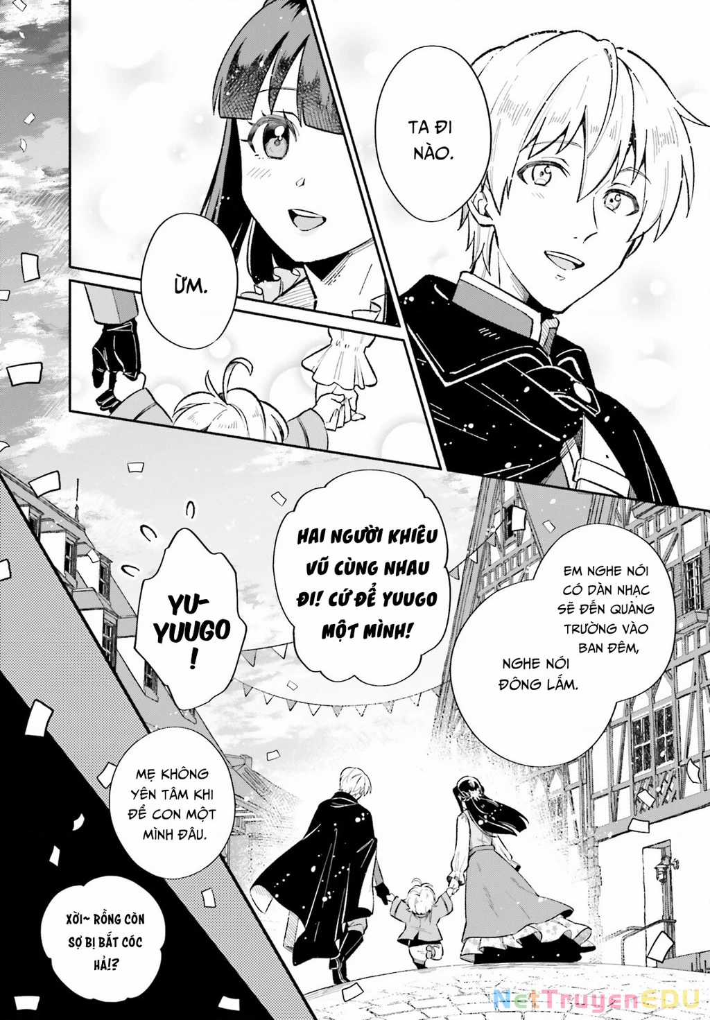 Cuộc Sống Thưởng Trà Của Amalia, Nàng Phù Thủy Bị Lãng Quên Chapter 9 trang 18