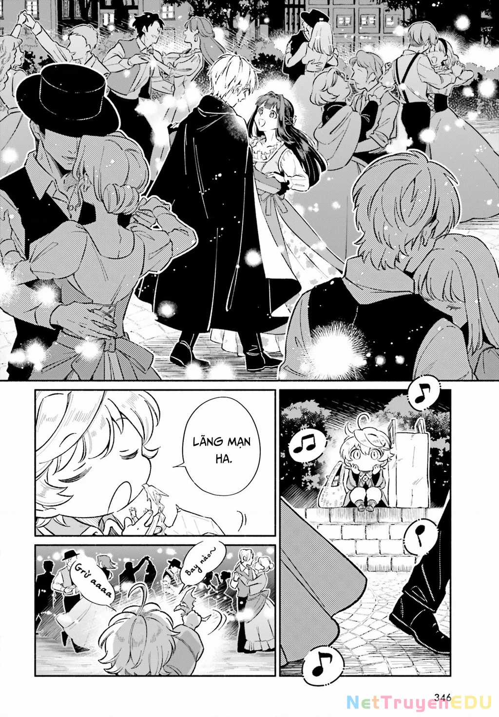 Cuộc Sống Thưởng Trà Của Amalia, Nàng Phù Thủy Bị Lãng Quên Chapter 9 trang 19