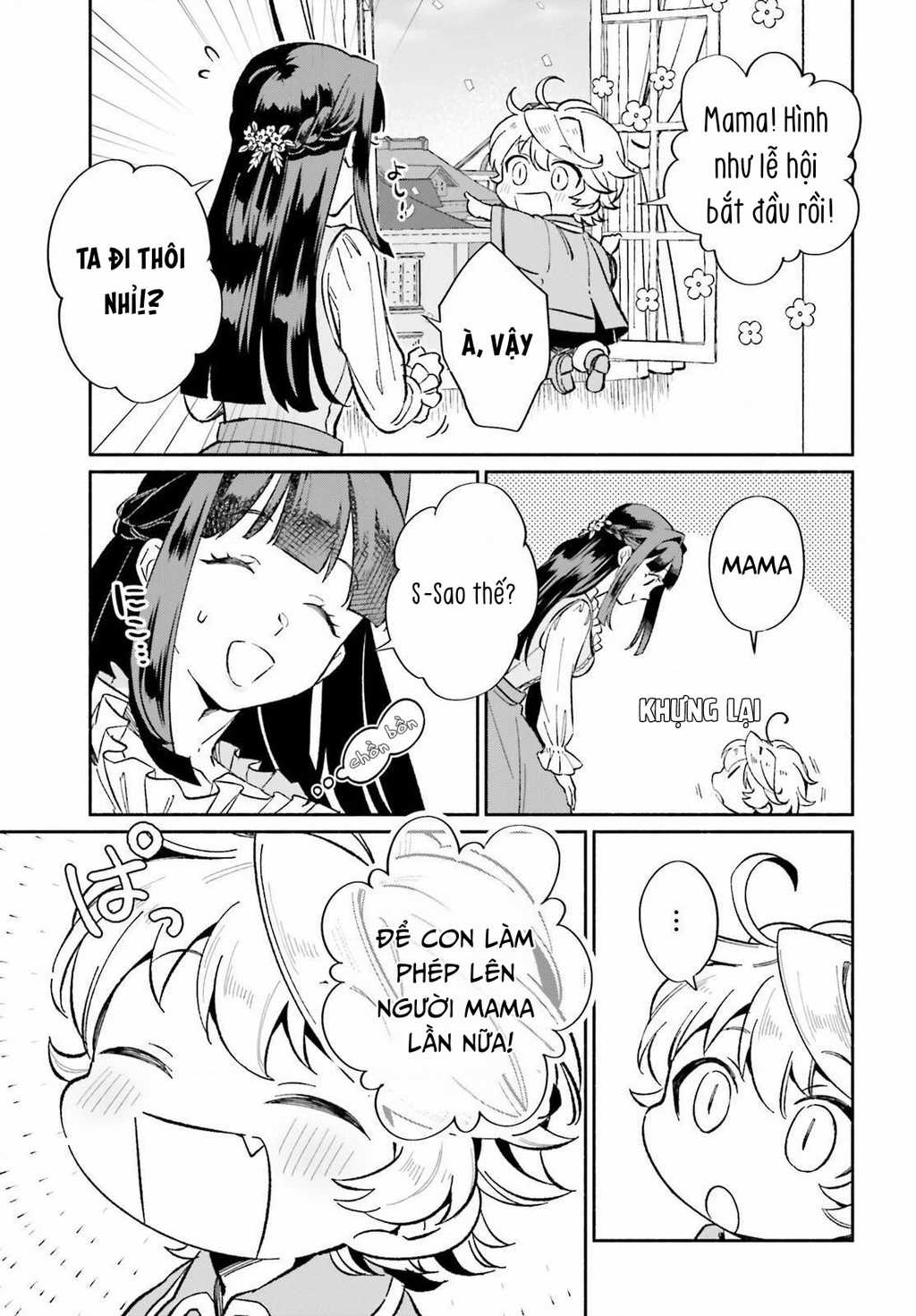 Cuộc Sống Thưởng Trà Của Amalia, Nàng Phù Thủy Bị Lãng Quên Chapter 9 trang 2