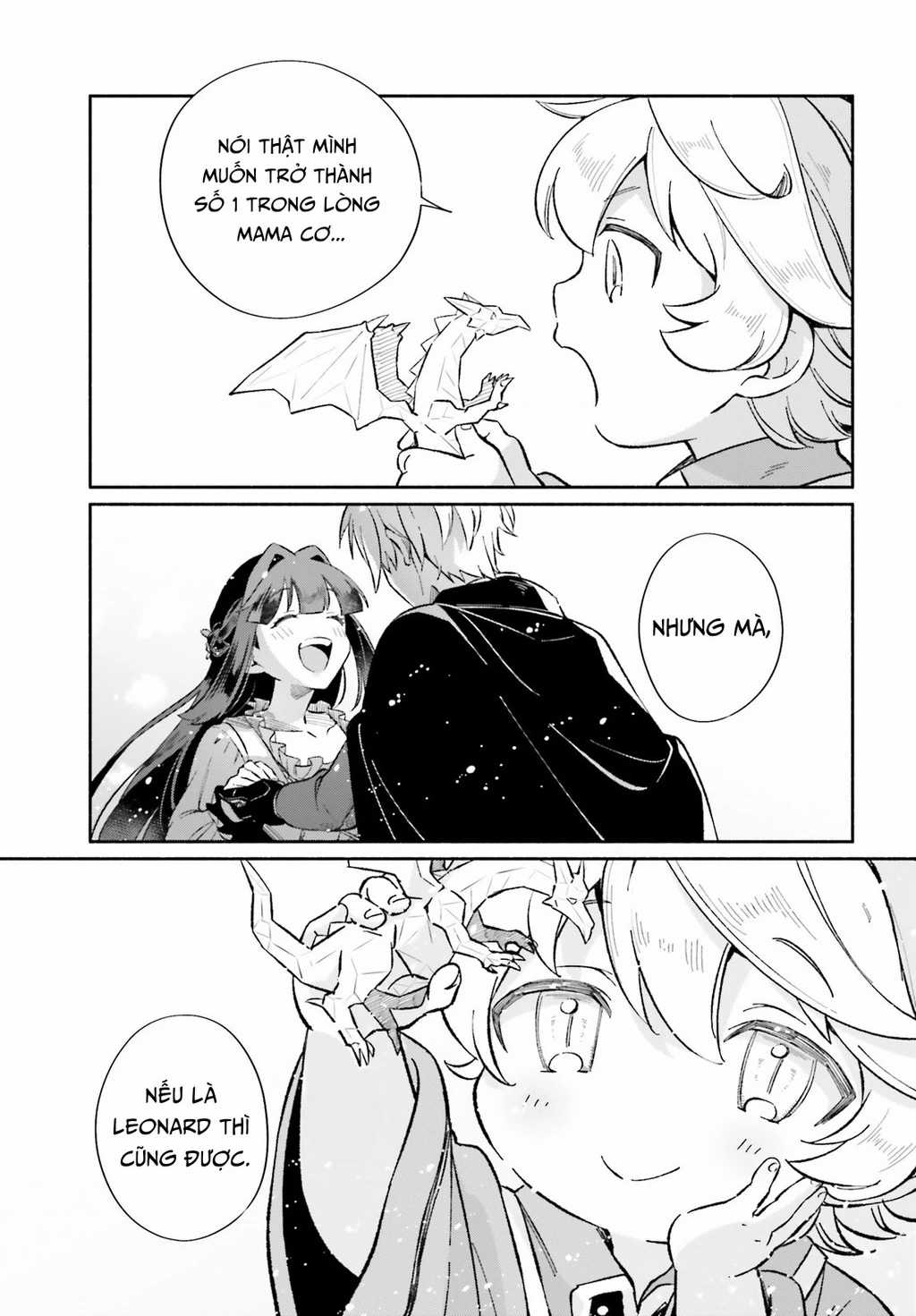 Cuộc Sống Thưởng Trà Của Amalia, Nàng Phù Thủy Bị Lãng Quên Chapter 9 trang 20