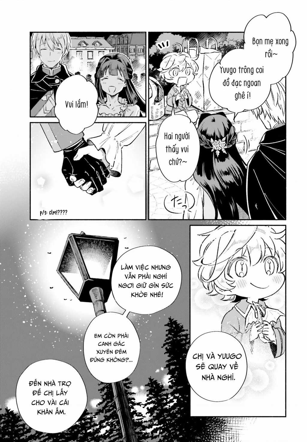 Cuộc Sống Thưởng Trà Của Amalia, Nàng Phù Thủy Bị Lãng Quên Chapter 9 trang 22