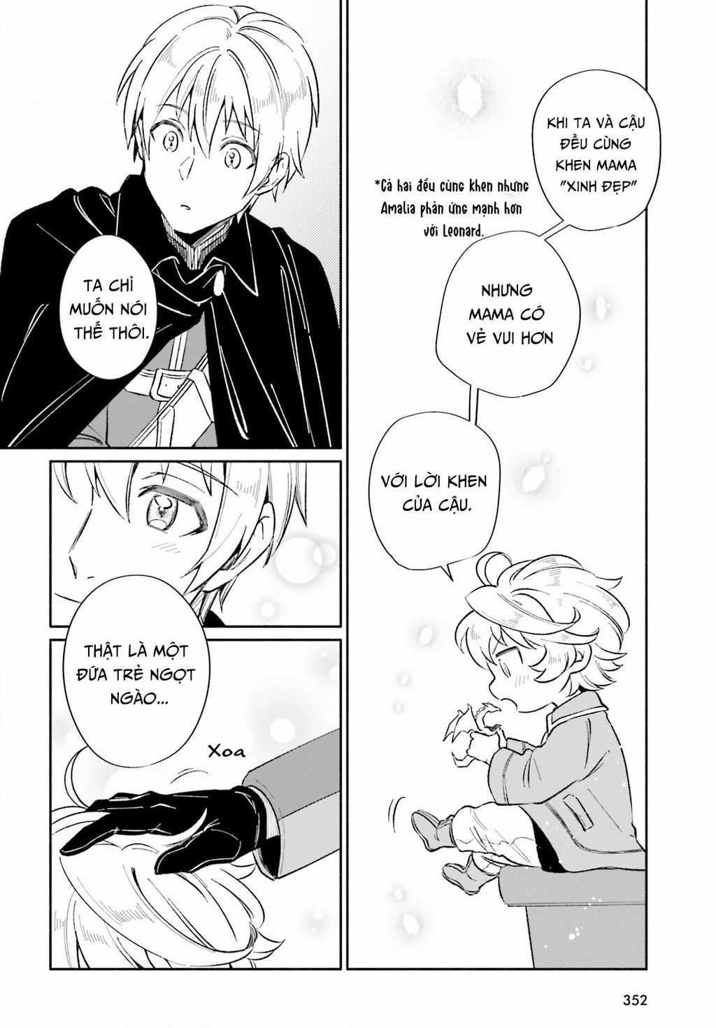 Cuộc Sống Thưởng Trà Của Amalia, Nàng Phù Thủy Bị Lãng Quên Chapter 9 trang 25