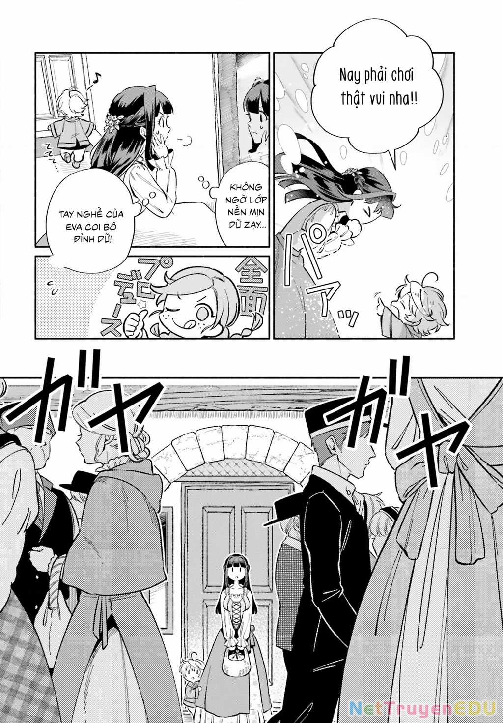 Cuộc Sống Thưởng Trà Của Amalia, Nàng Phù Thủy Bị Lãng Quên Chapter 9 trang 3