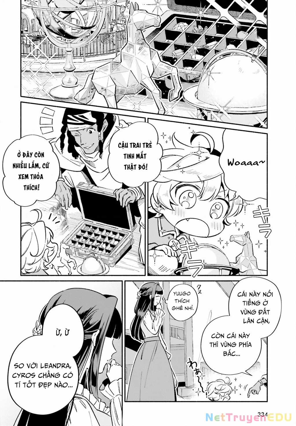 Cuộc Sống Thưởng Trà Của Amalia, Nàng Phù Thủy Bị Lãng Quên Chapter 9 trang 7