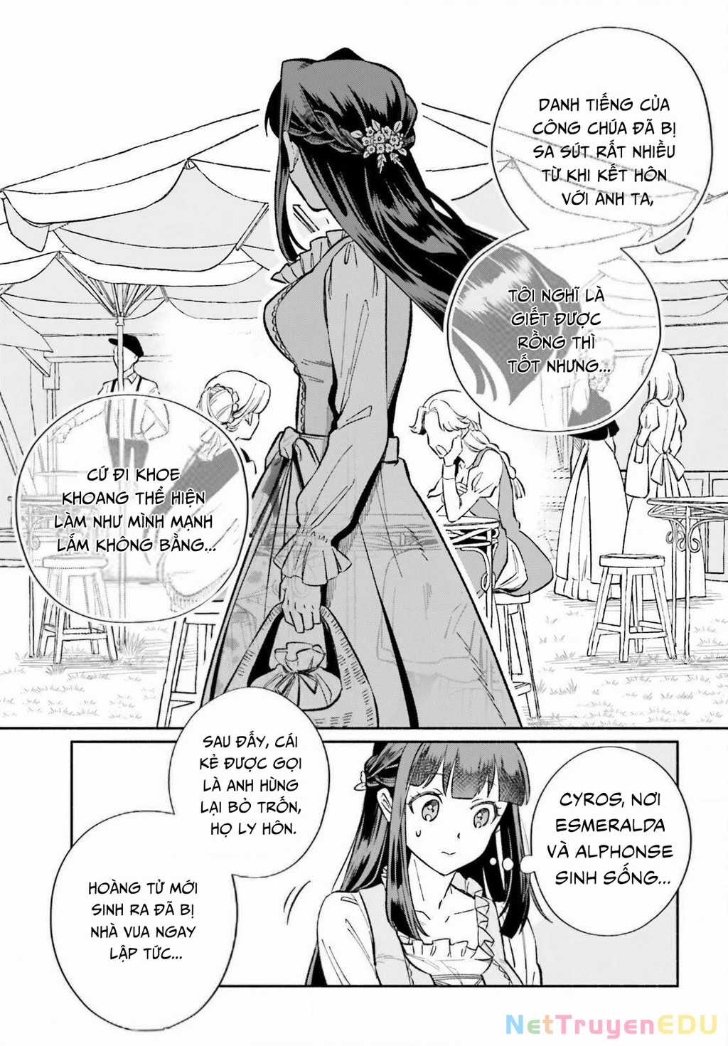 Cuộc Sống Thưởng Trà Của Amalia, Nàng Phù Thủy Bị Lãng Quên Chapter 9 trang 8