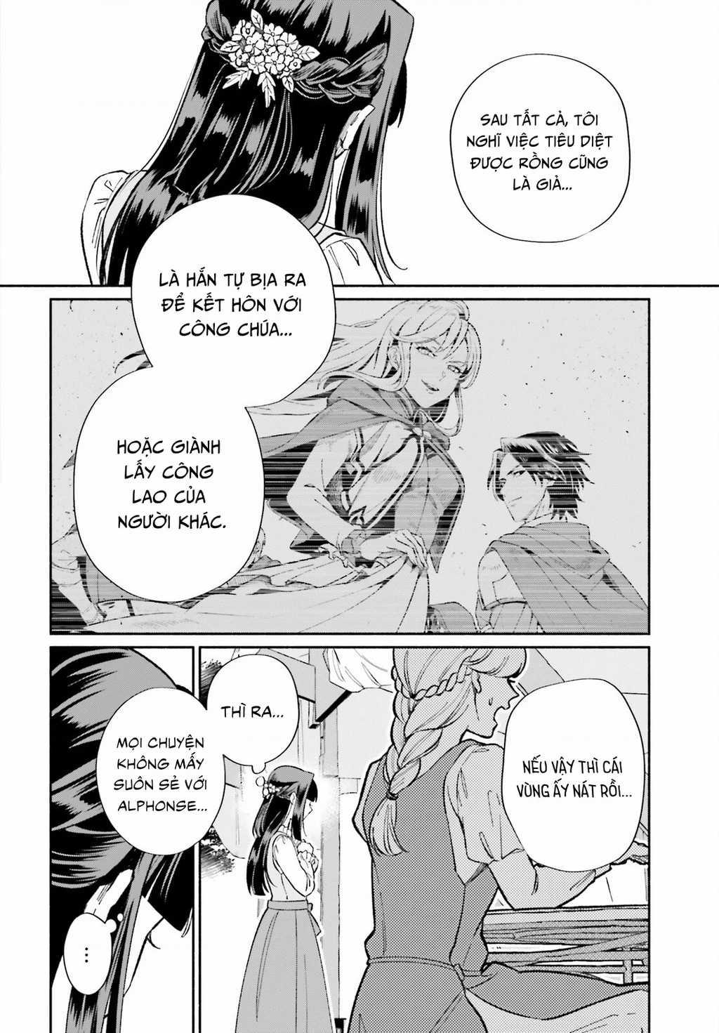 Cuộc Sống Thưởng Trà Của Amalia, Nàng Phù Thủy Bị Lãng Quên Chapter 9 trang 9