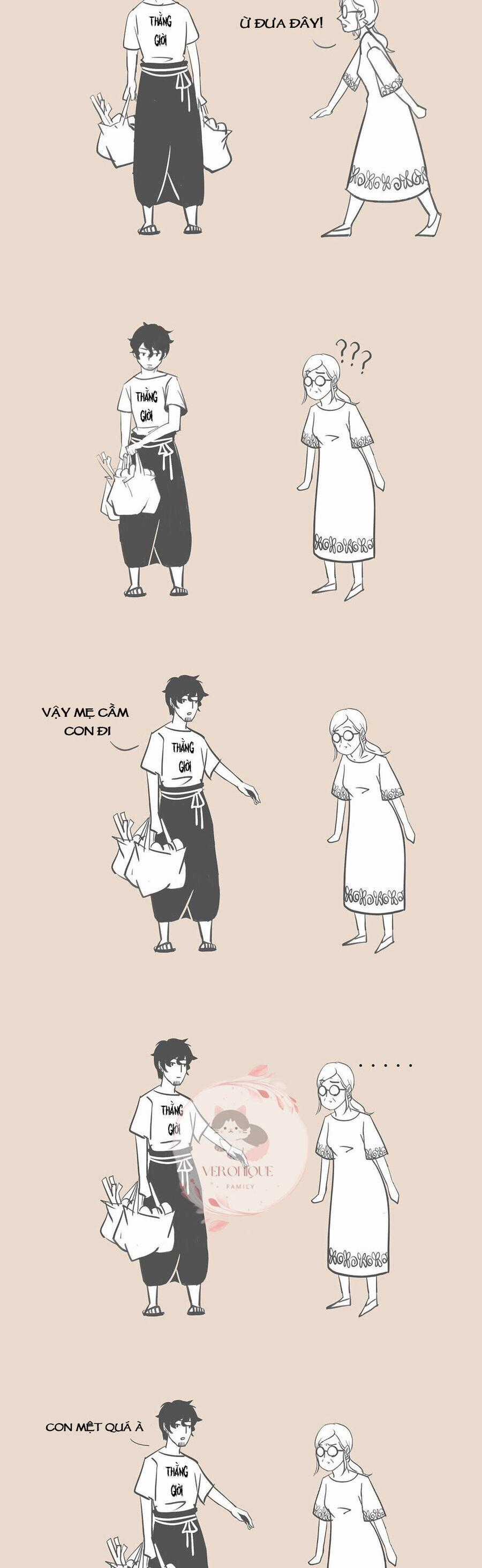 Cuộc Sống Thường Với Mẹ Chapter 1 trang 1
