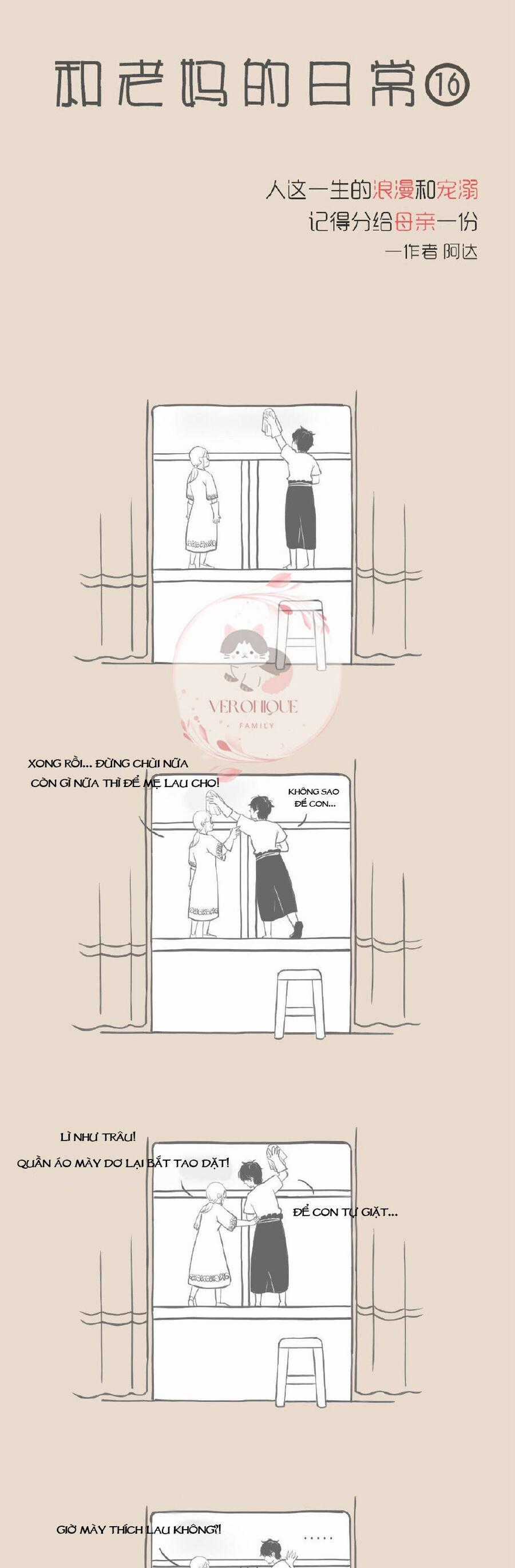Cuộc Sống Thường Với Mẹ Chapter 12 trang 0