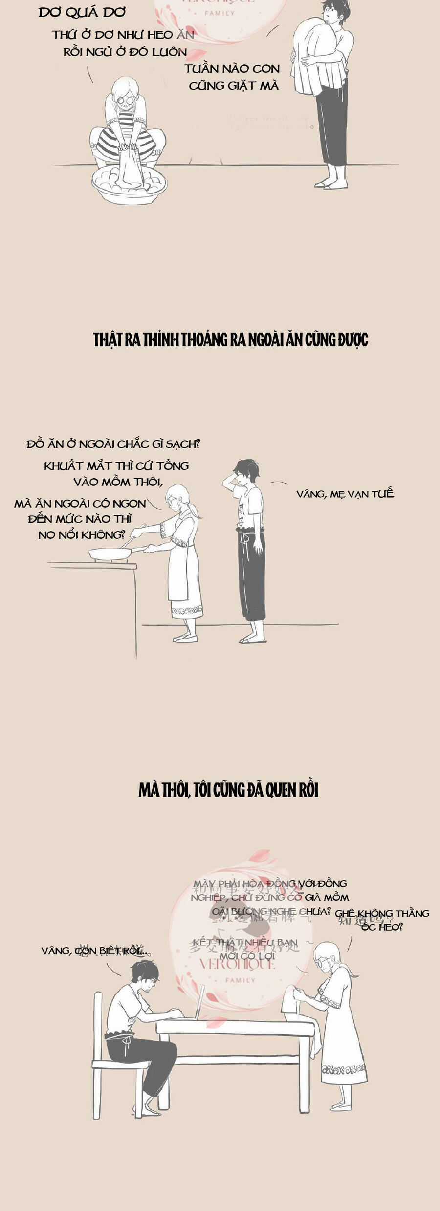 Cuộc Sống Thường Với Mẹ Chapter 13 trang 1
