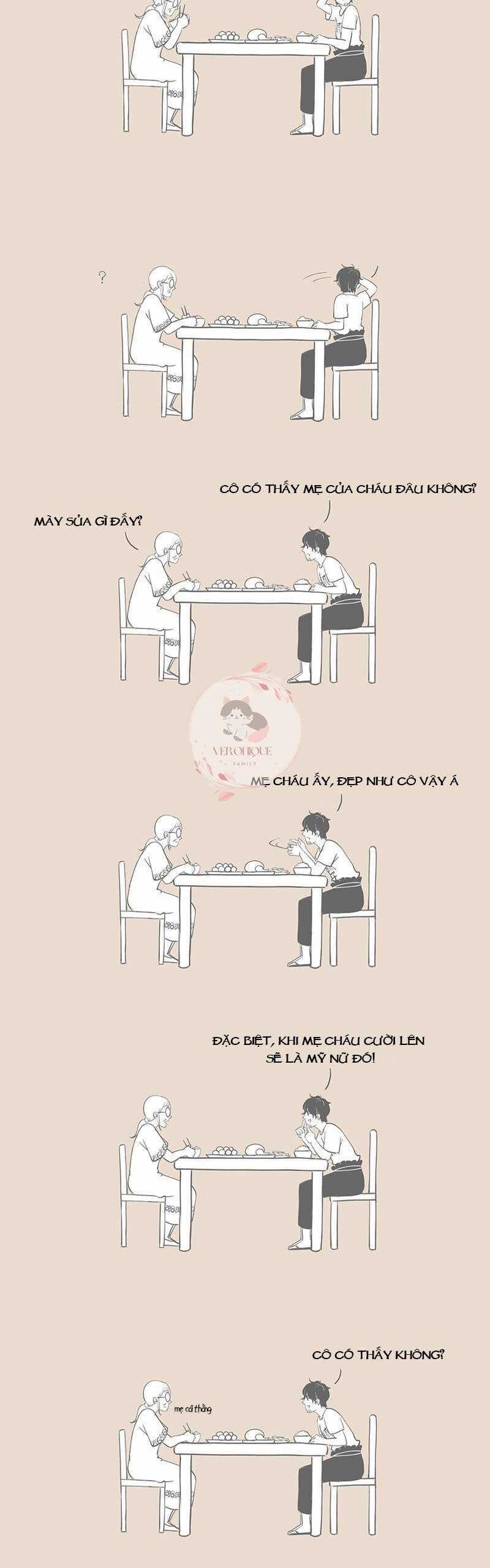 Cuộc Sống Thường Với Mẹ Chapter 17 trang 1