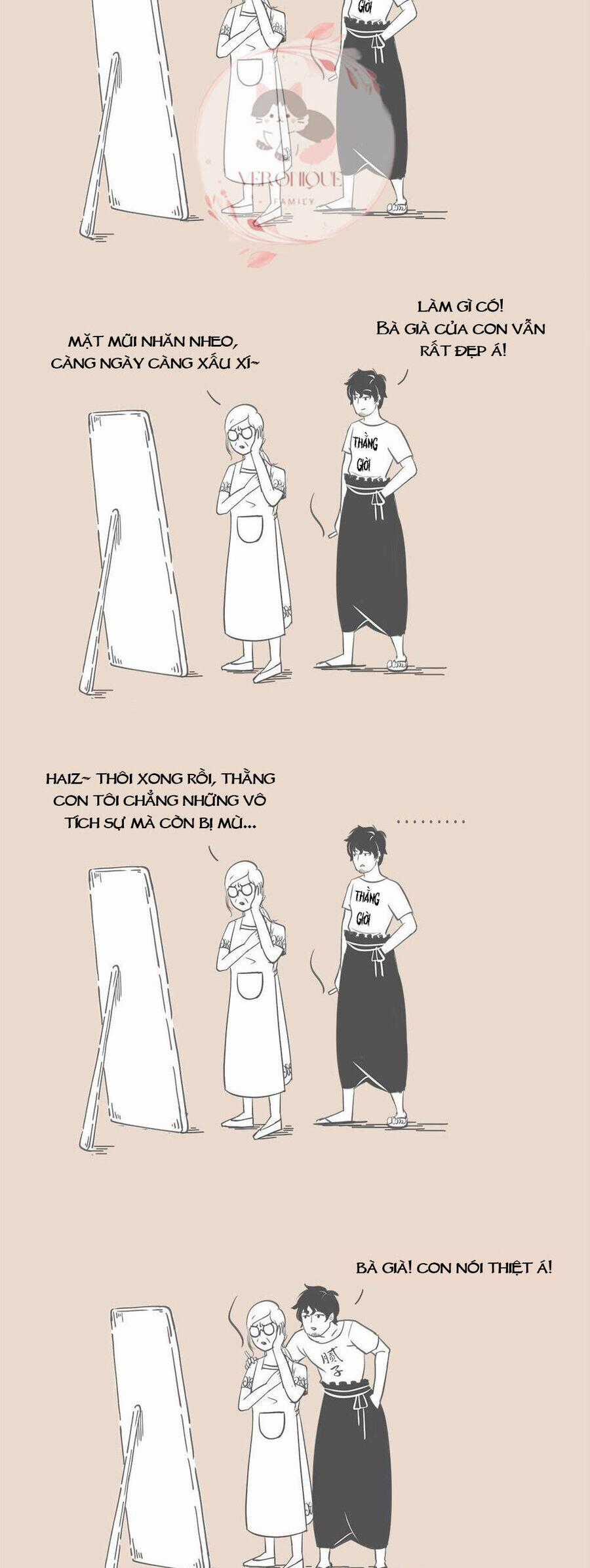 Cuộc Sống Thường Với Mẹ Chapter 2 trang 1