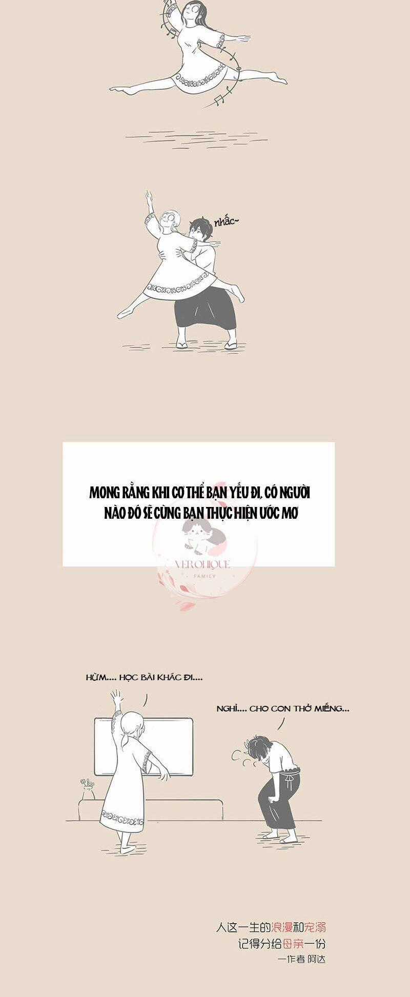 Cuộc Sống Thường Với Mẹ Chapter 21 trang 1