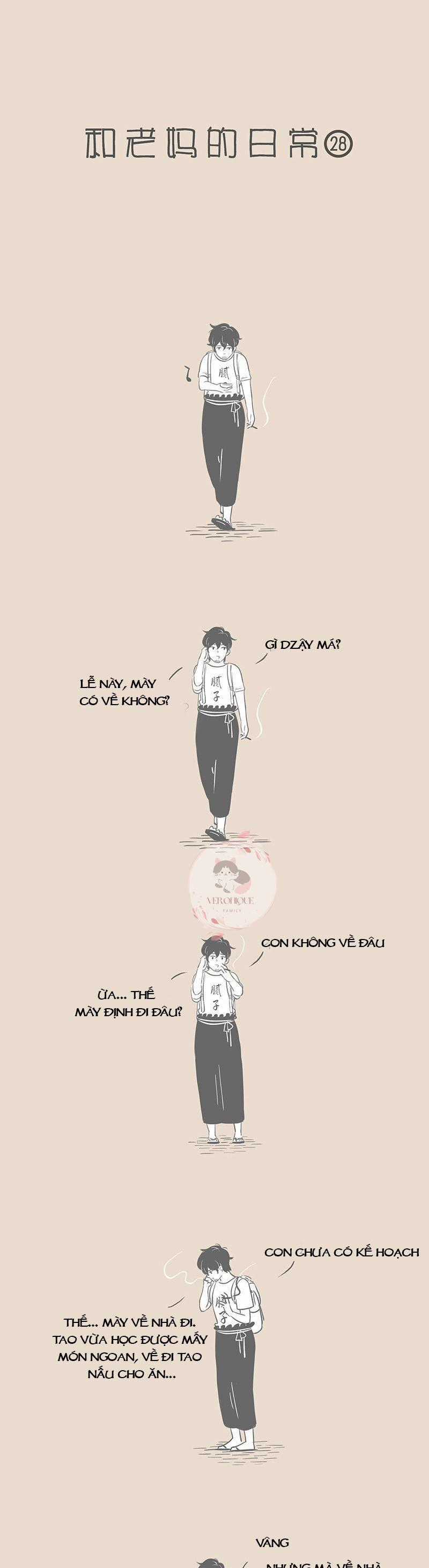 Cuộc Sống Thường Với Mẹ Chapter 23 trang 0