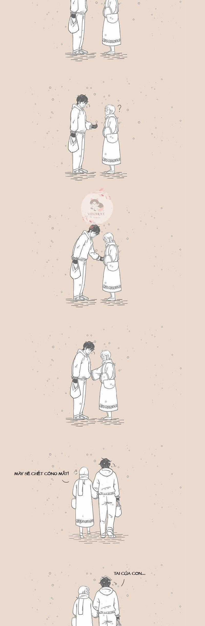 Cuộc Sống Thường Với Mẹ Chapter 25 trang 1