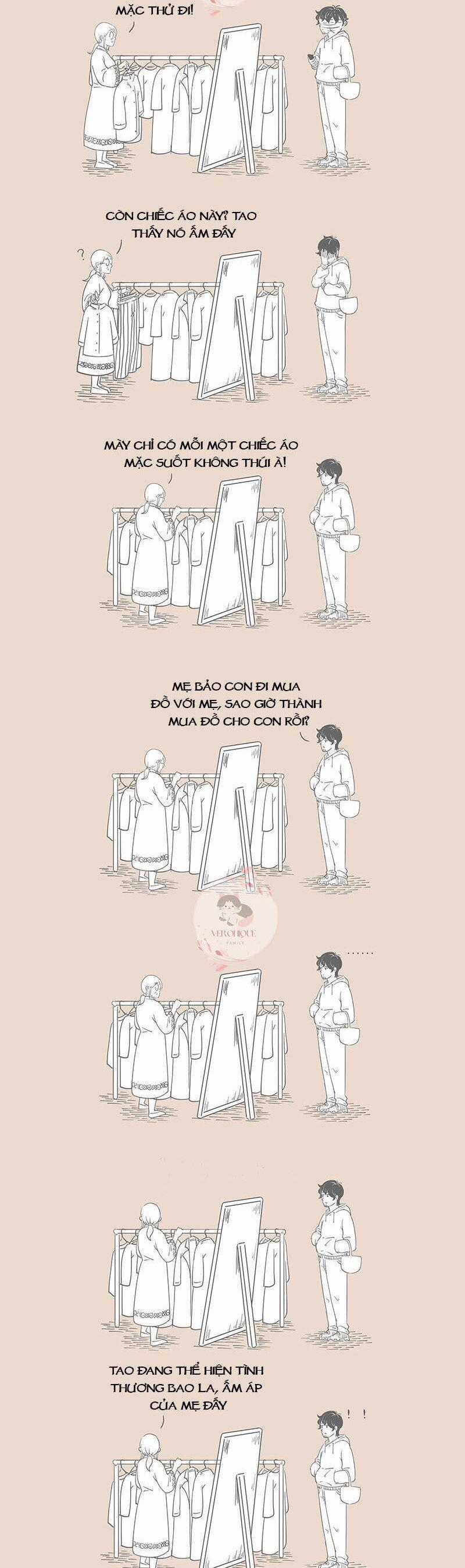 Cuộc Sống Thường Với Mẹ Chapter 28 trang 1