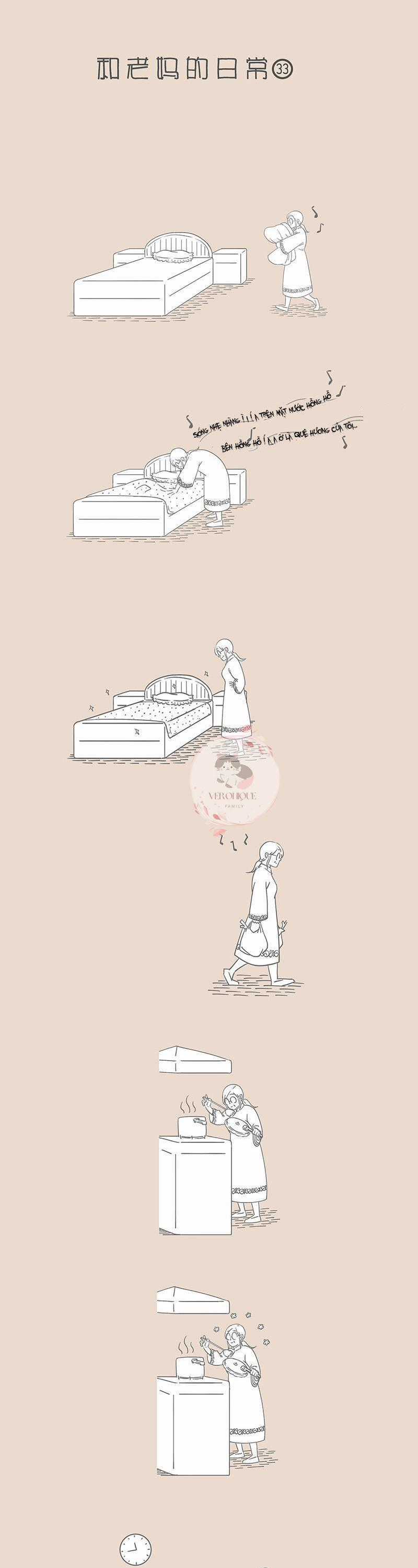 Cuộc Sống Thường Với Mẹ Chapter 30 trang 0