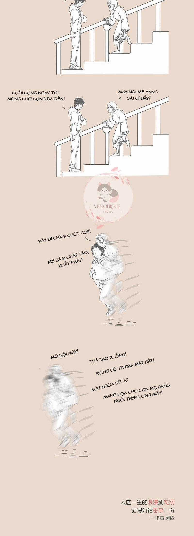 Cuộc Sống Thường Với Mẹ Chapter 34 trang 1
