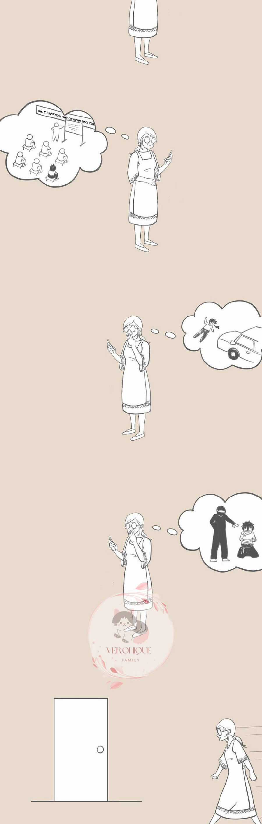 Cuộc Sống Thường Với Mẹ Chapter 7 trang 1