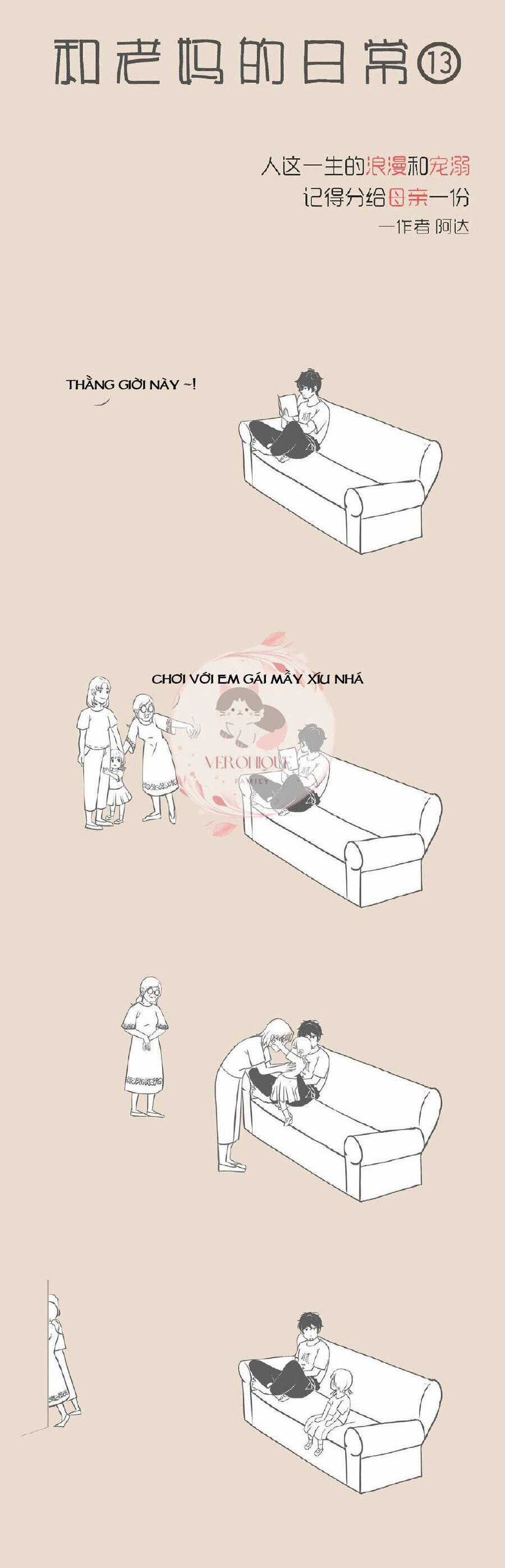 Cuộc Sống Thường Với Mẹ Chapter 8 trang 0