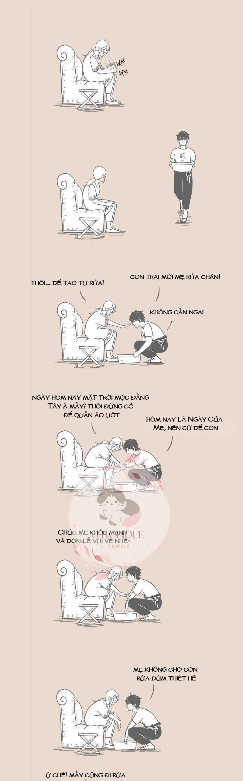 Cuộc Sống Thường Với Mẹ Chapter 9 trang 0