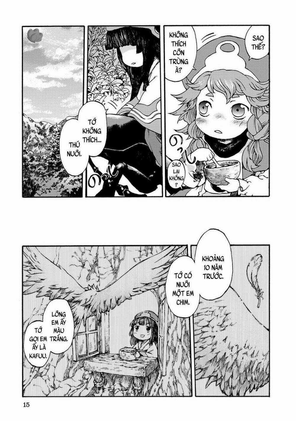 Cuộc Sống Tí Hon Trong Rừng Sâu. Chapter 1 trang 14