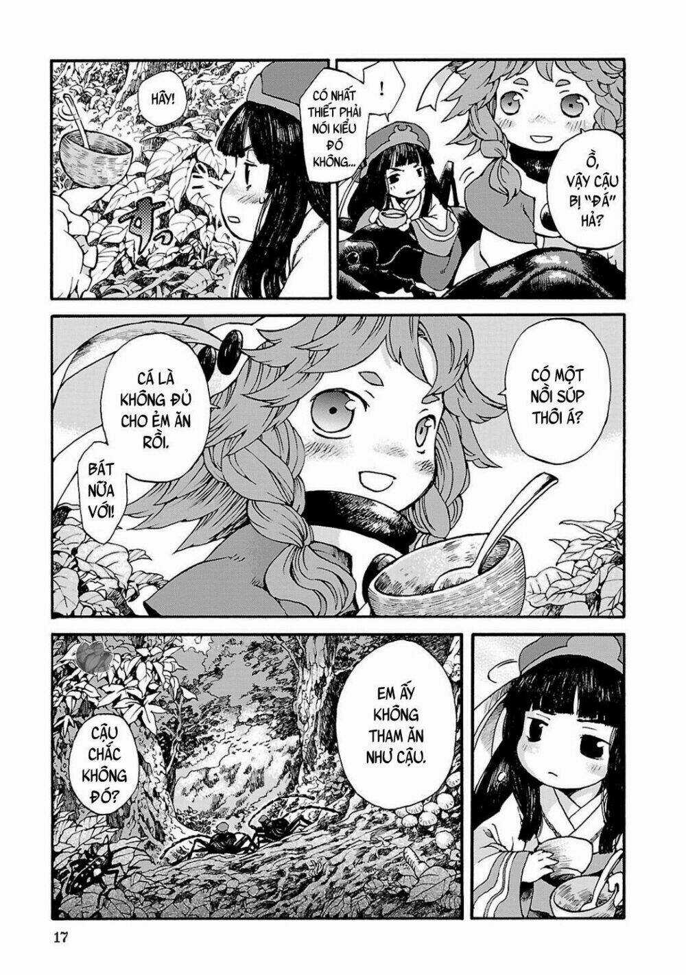 Cuộc Sống Tí Hon Trong Rừng Sâu. Chapter 1 trang 16