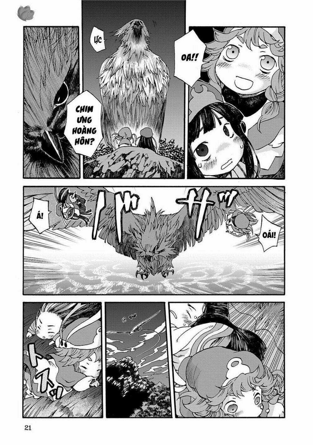 Cuộc Sống Tí Hon Trong Rừng Sâu. Chapter 1 trang 20