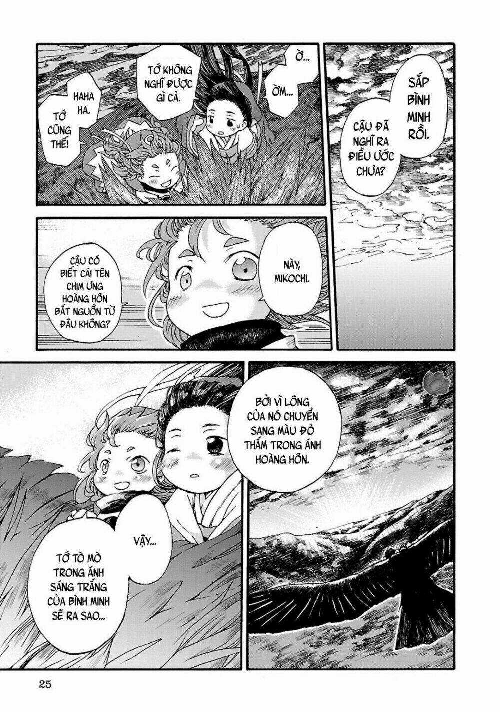 Cuộc Sống Tí Hon Trong Rừng Sâu. Chapter 1 trang 23