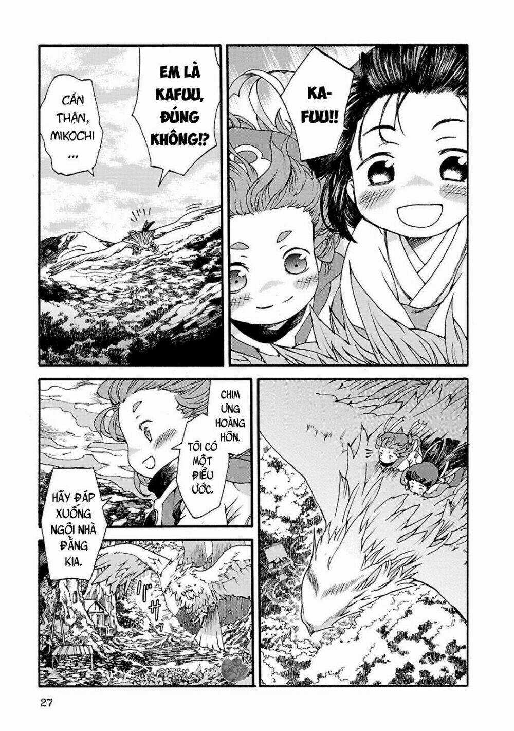 Cuộc Sống Tí Hon Trong Rừng Sâu. Chapter 1 trang 25