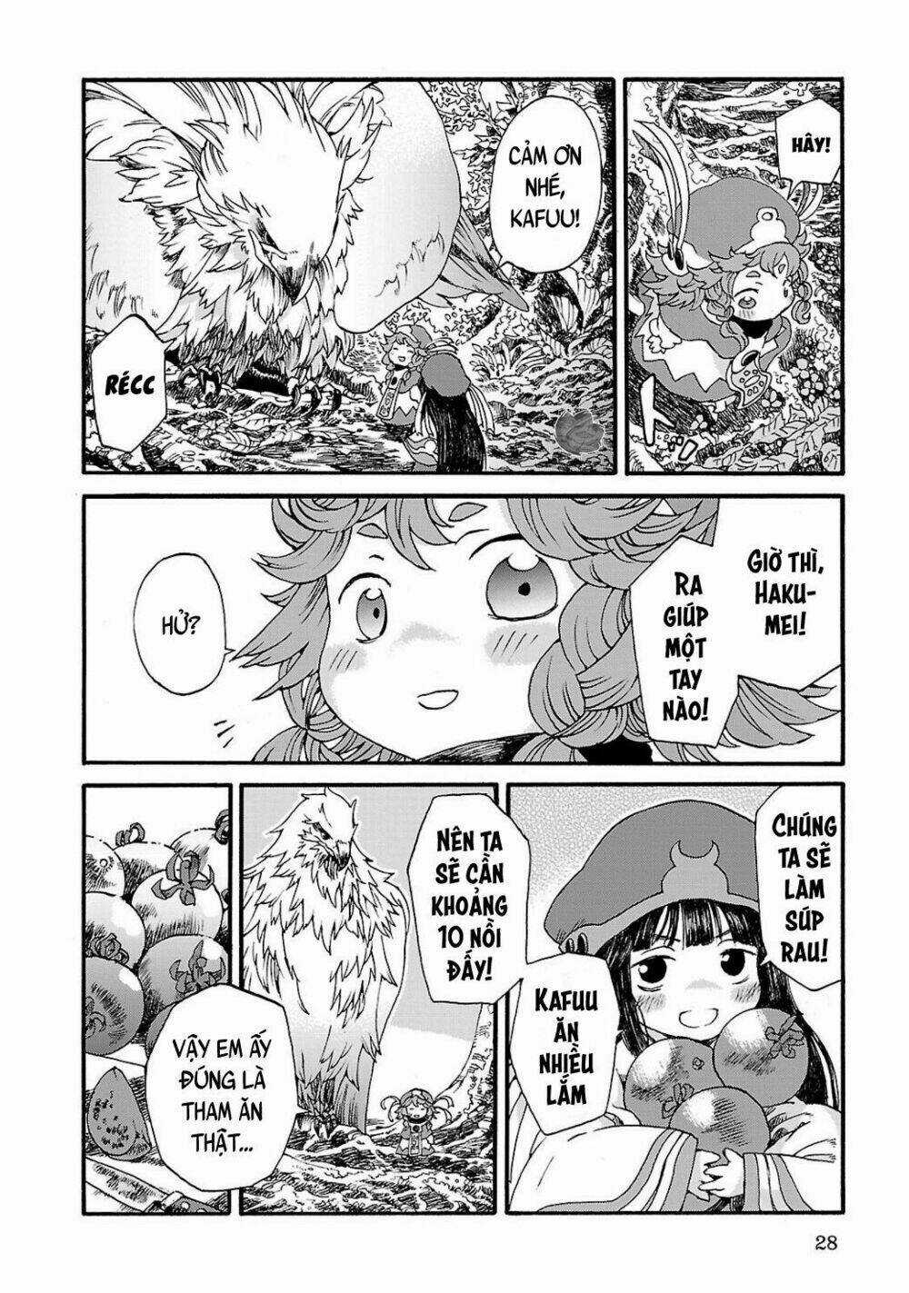 Cuộc Sống Tí Hon Trong Rừng Sâu. Chapter 1 trang 26